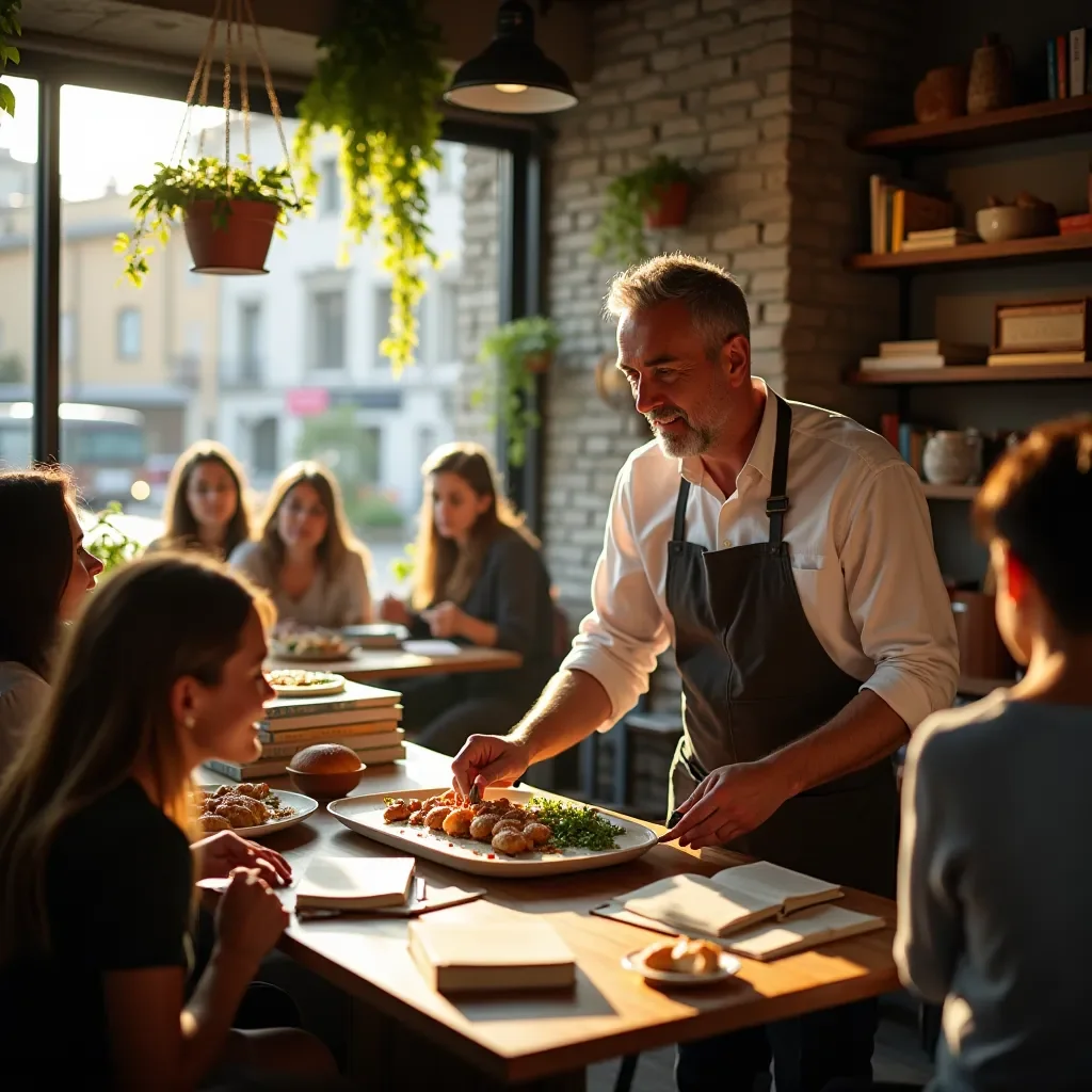 Supporting visual content