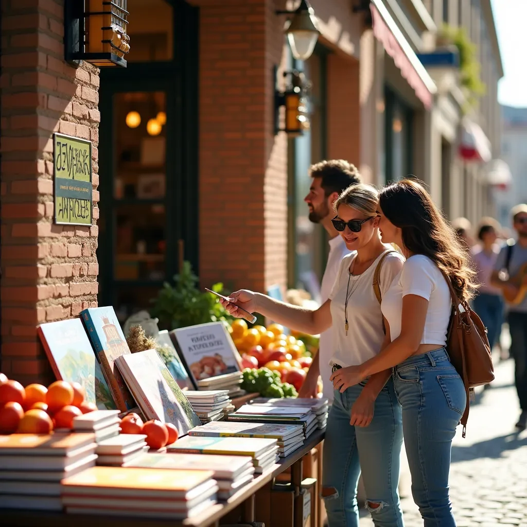 Supporting visual content