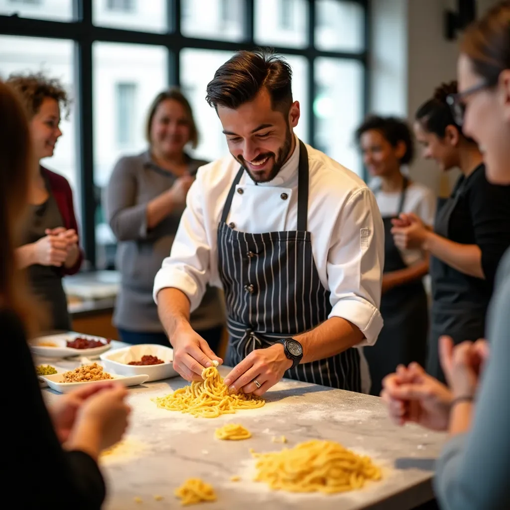 Modern innovation illustration